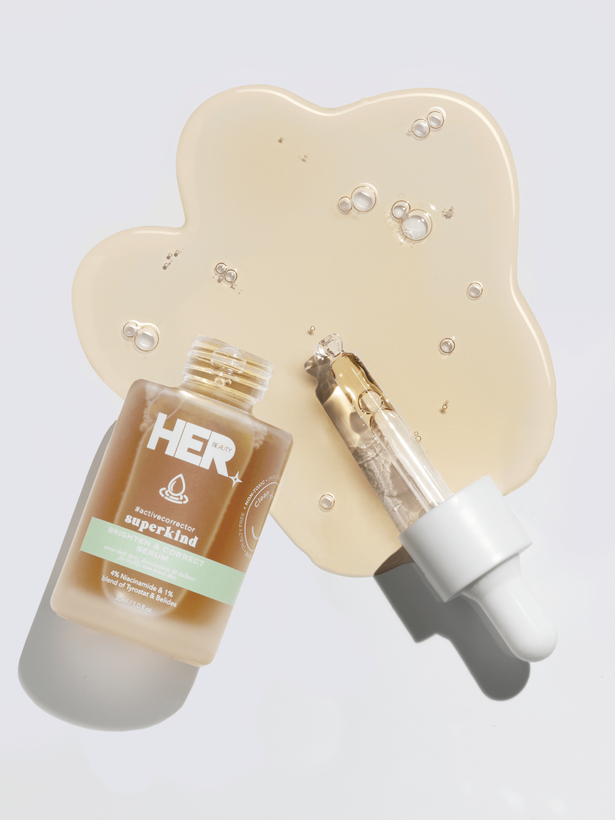 HerBeauty - Superkind Brighten And Correct Serum - My Store