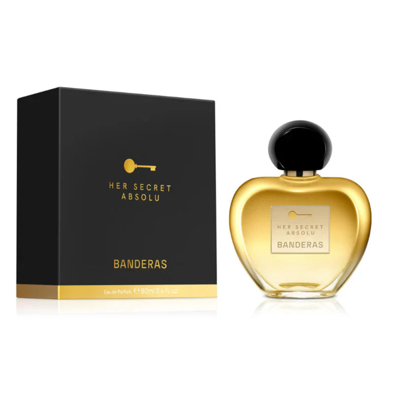 Antonio Banderas Her Secret Absolu Edp 80Ml