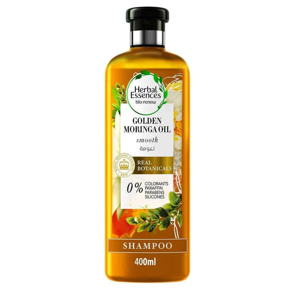 Herbal Essences Shampoo Smooth Golden Moringa Oil 400Ml