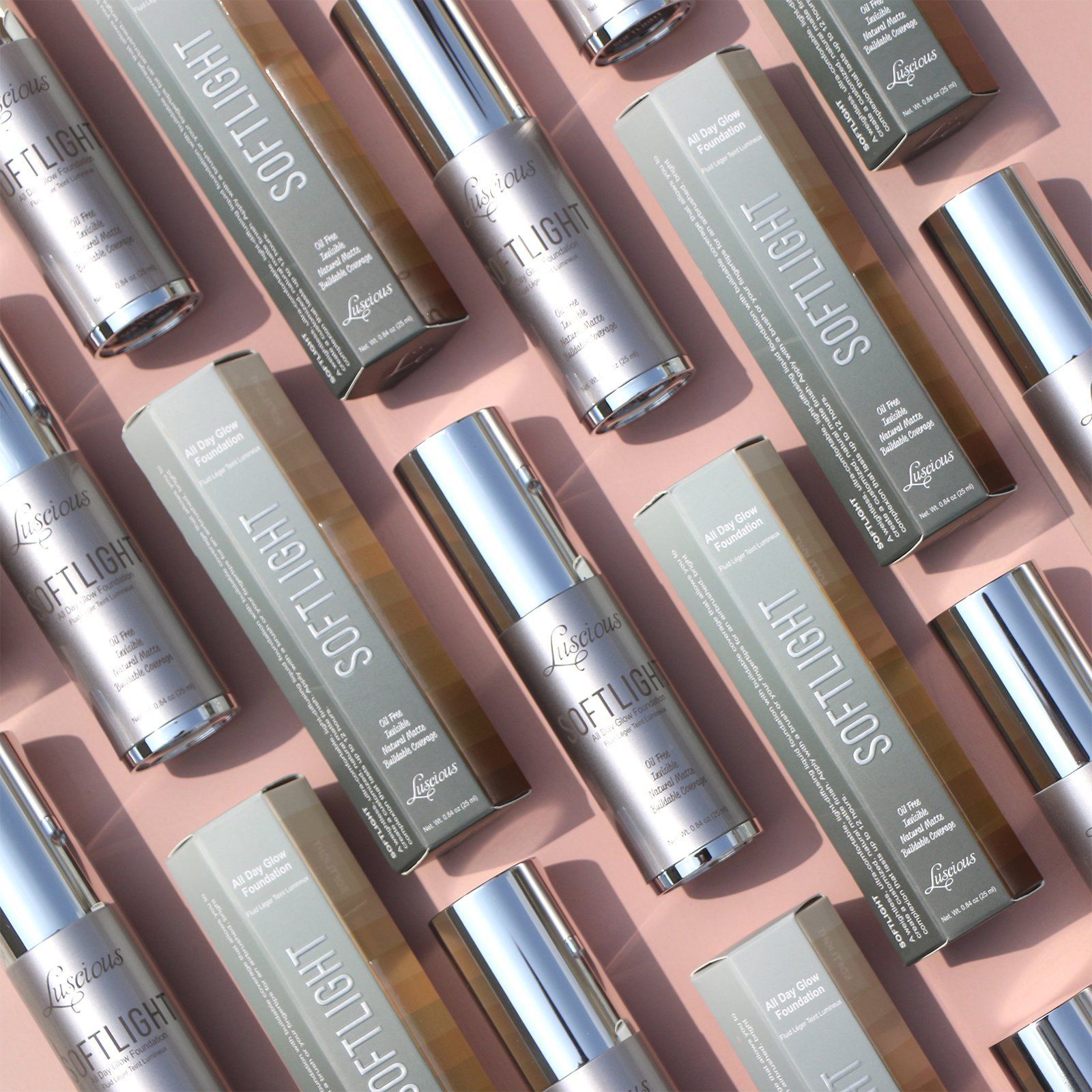 Luscious Cosmetics- SOFTLIGHT ALL DAY GLOW FOUNDATION