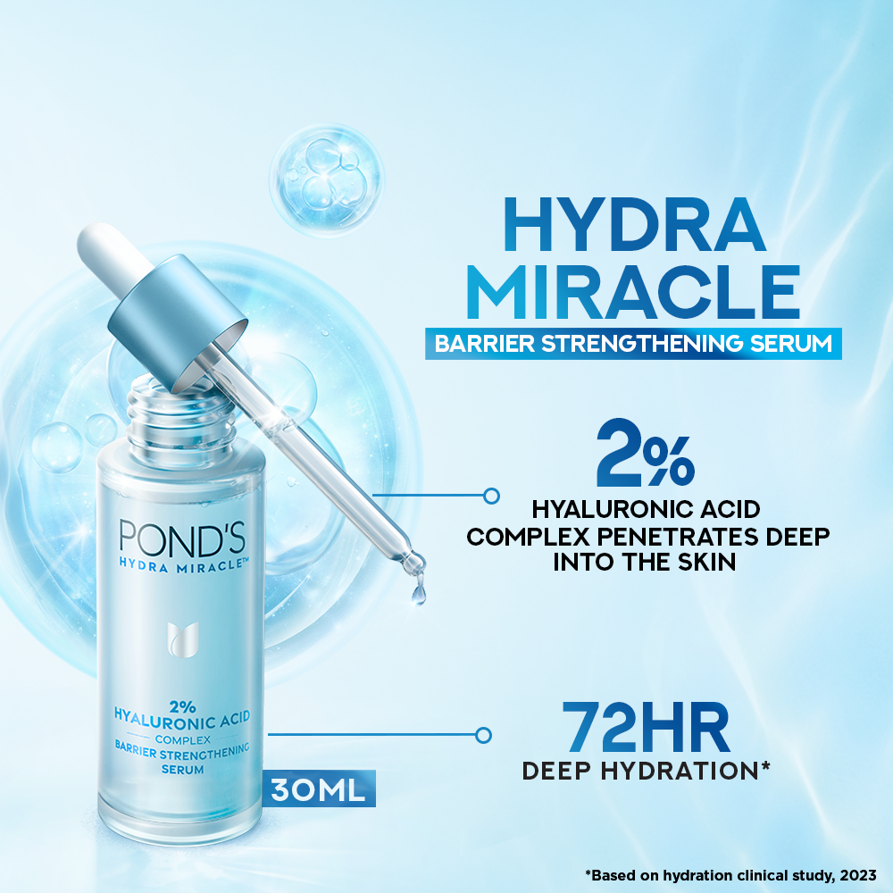 POND's Hydra Miracle Barrier Strengthening Serum - 30ml