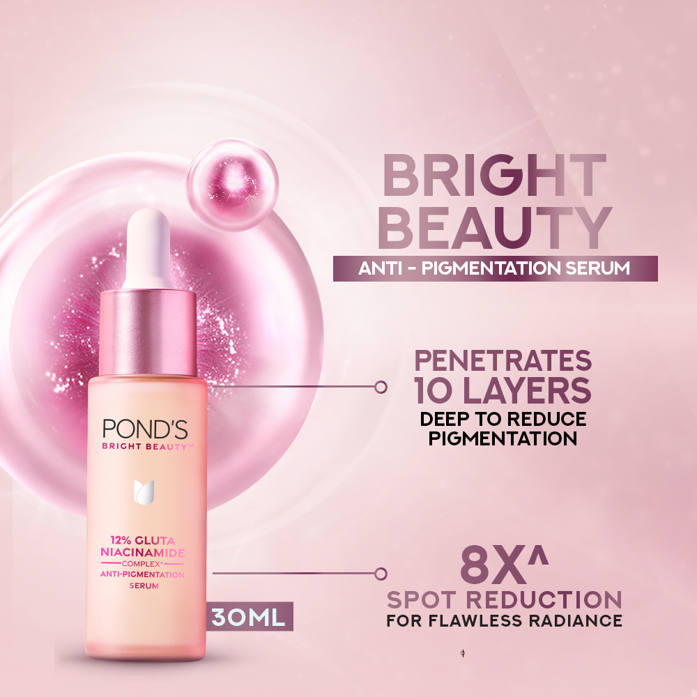 Pond's Bright Beauty Anti-Pigmentation Serum - 30ml