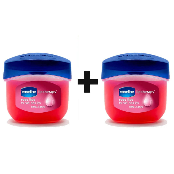 Highfy Bundle 2 Vaseline Lip Therapy Usa Rosy Lips 7G - My Store