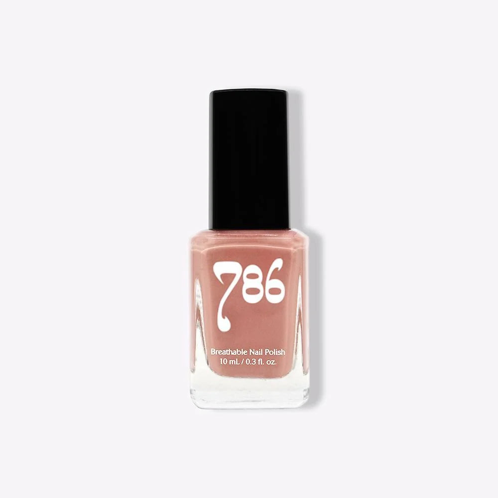 786 Breathable Halal Nail Polish