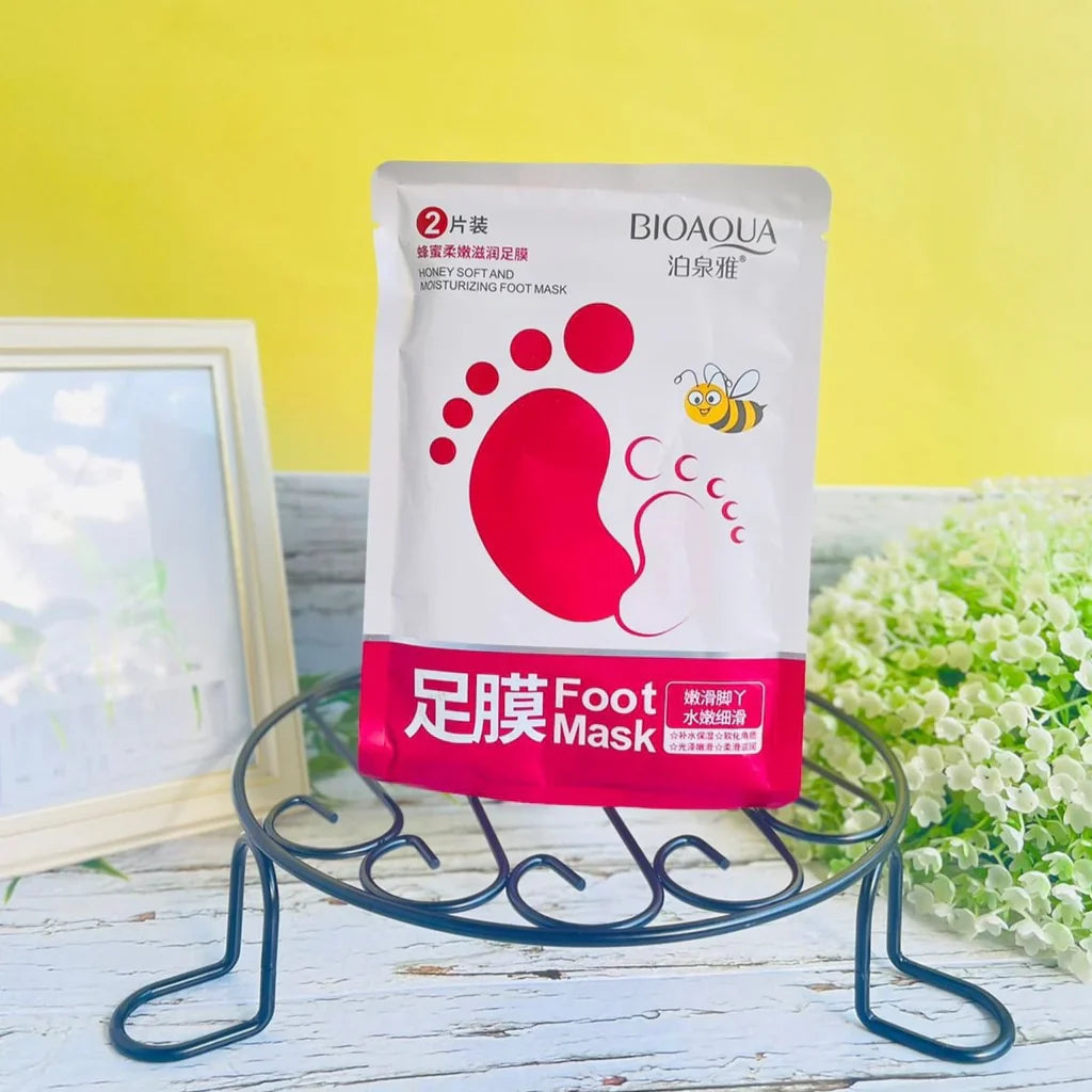Bioaqua Honey Moisturizing Foot Mask 30G