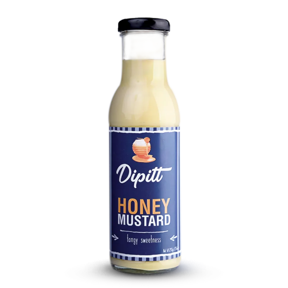 Dipitt Honey Mustard 290g