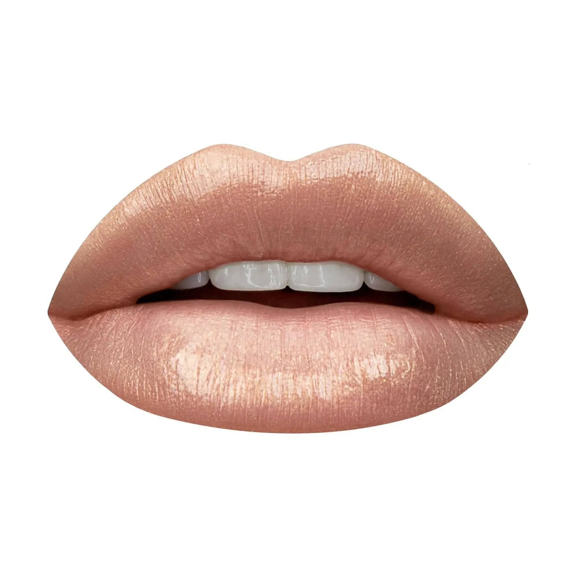 Huda Beauty Metallic Lip Gloss Ritzy 2Ml - My Store