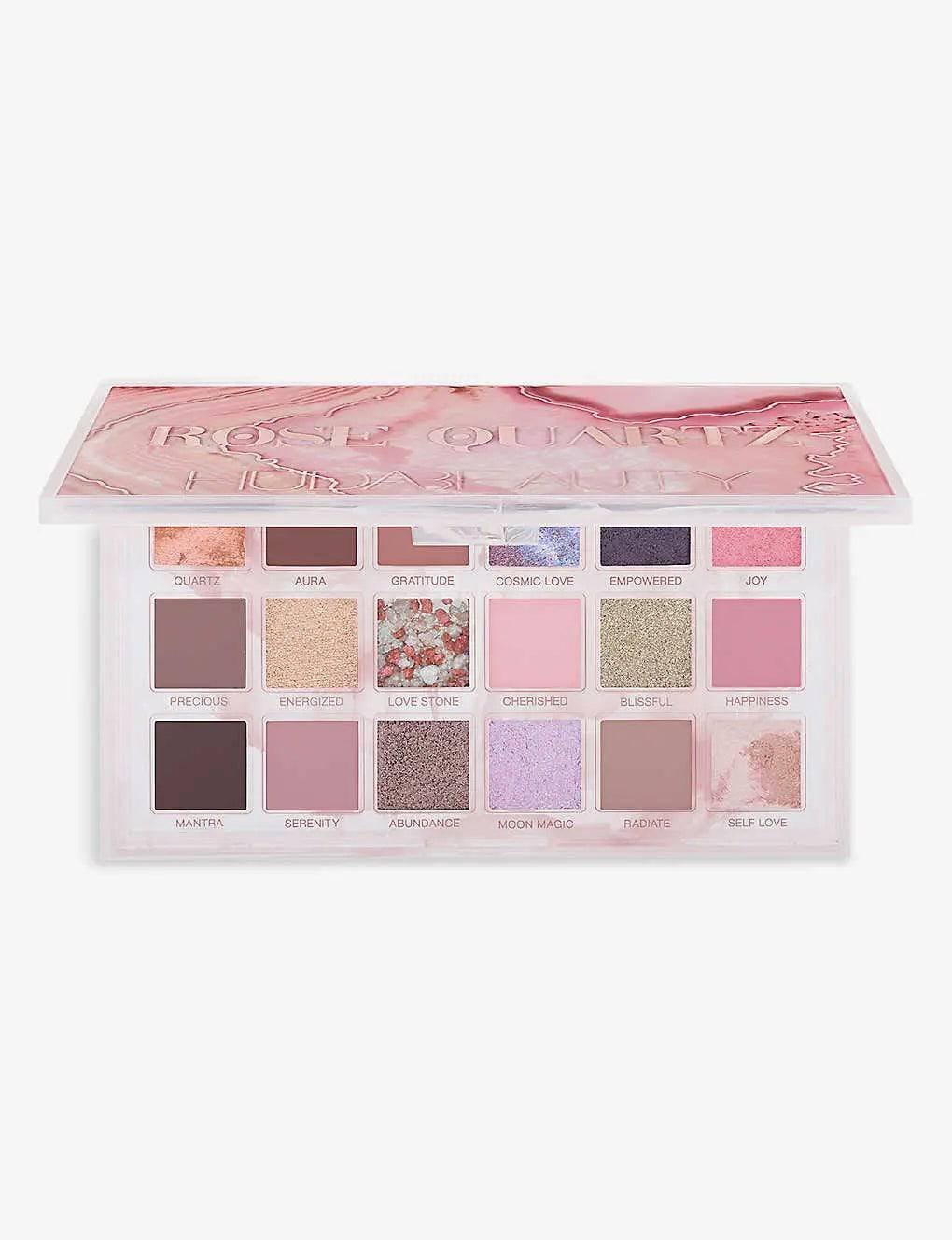Huda Beauty Rose Quartz Eye Shadow Palette 17.35G - My Store