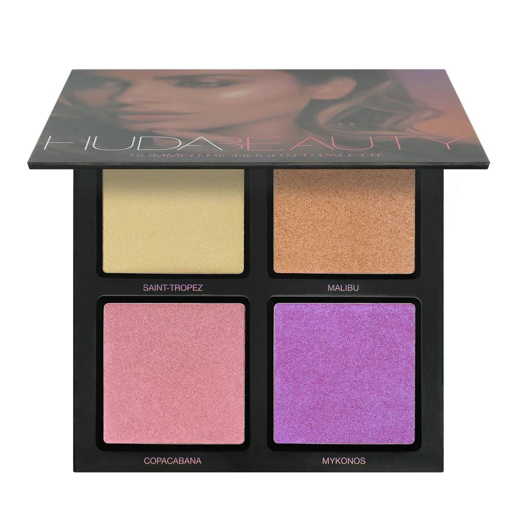 Huda Beauty Summer Highlighter Palette