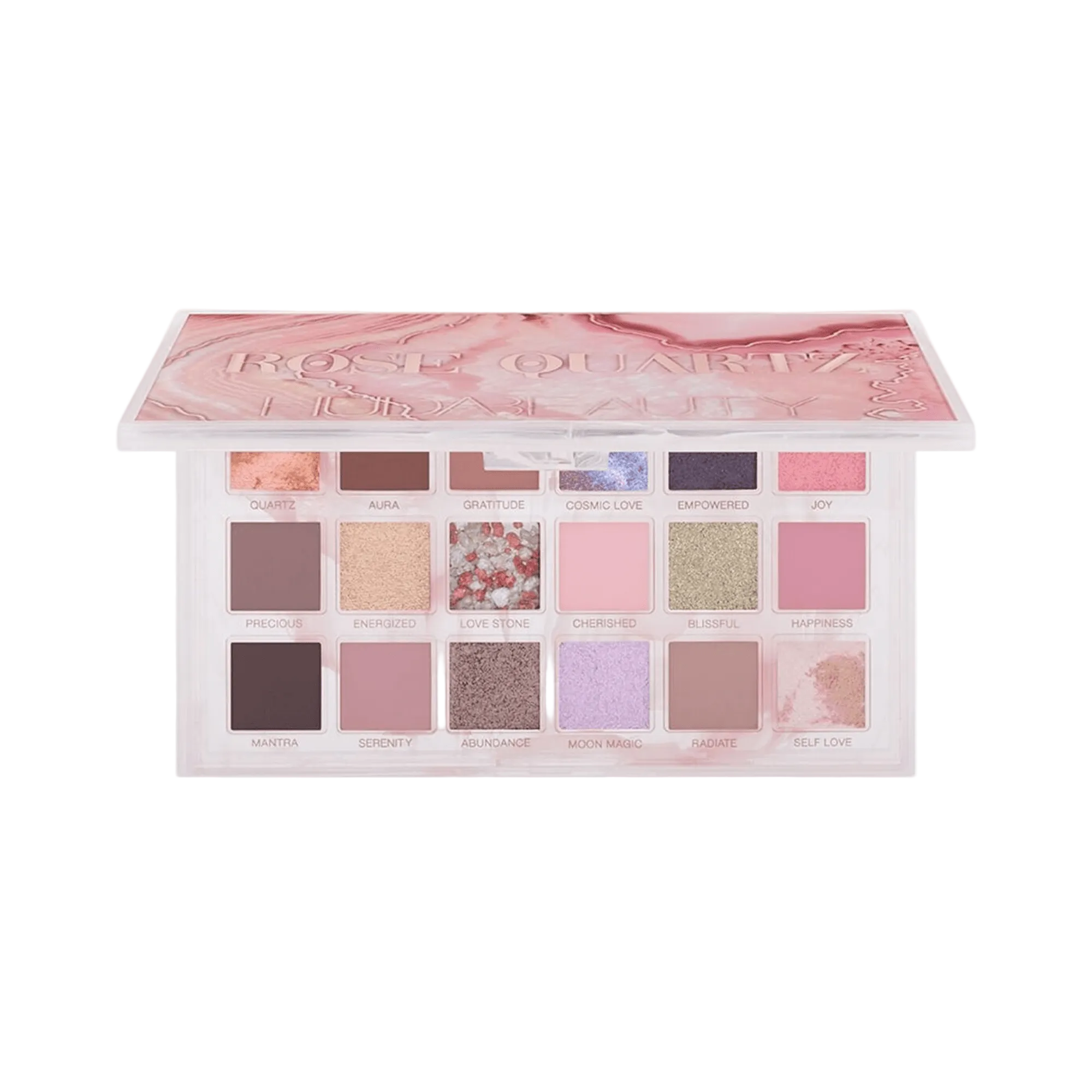 Huda Beauty Rose Quartz Eyeshadow Palette