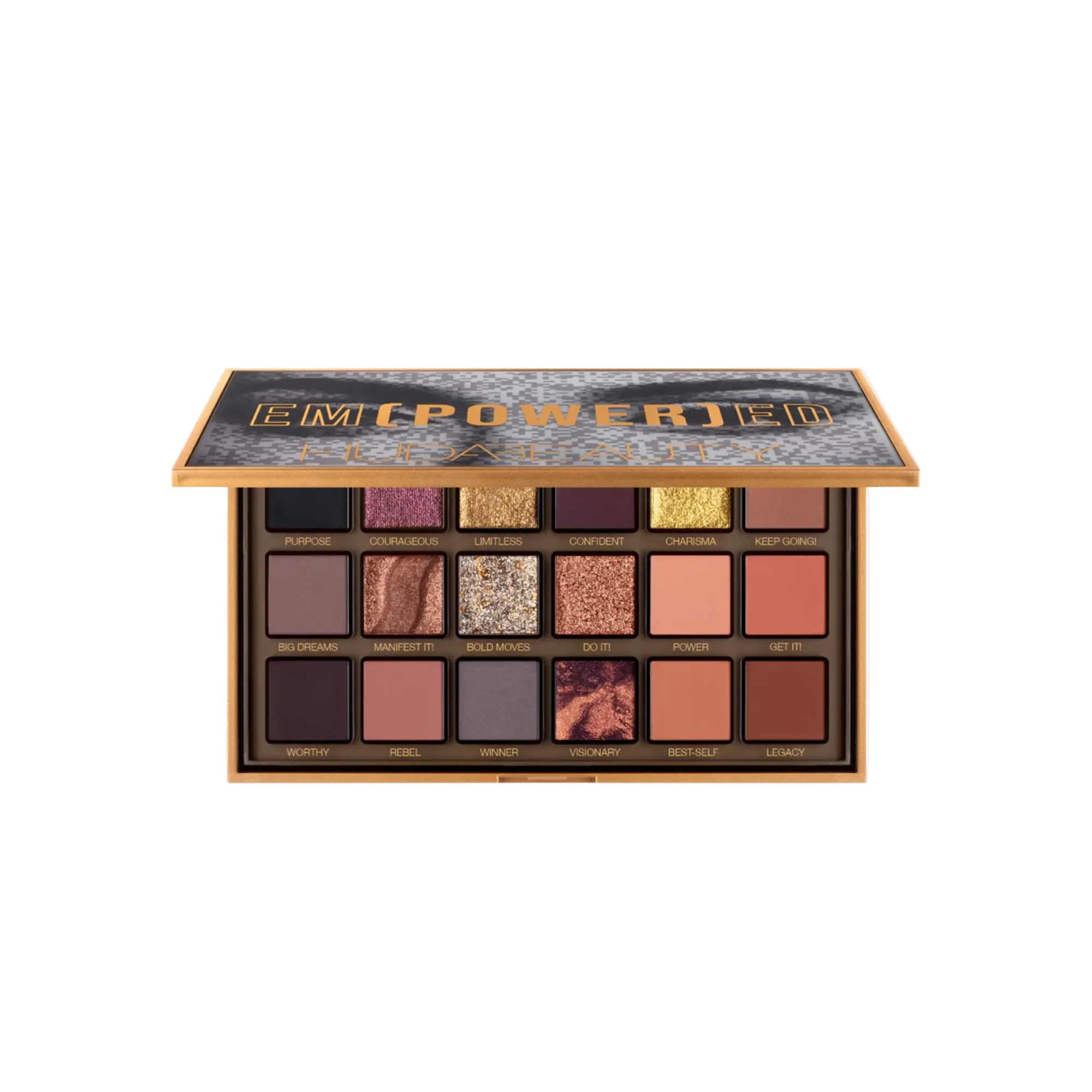 Huda Beauty Empowered Eyeshadow Palette