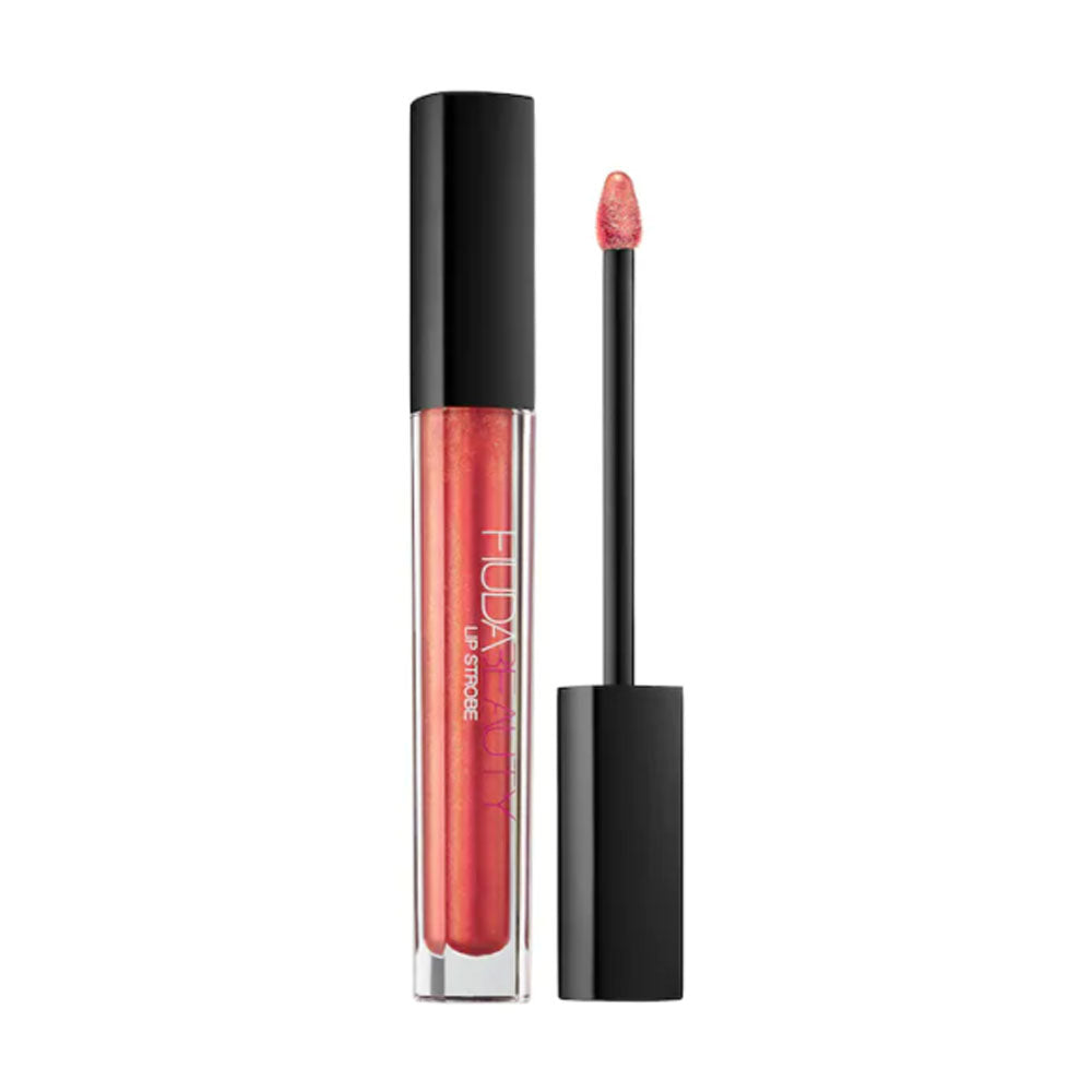 Huda Beauty Lip Strobe shade- Saucey 4ml
