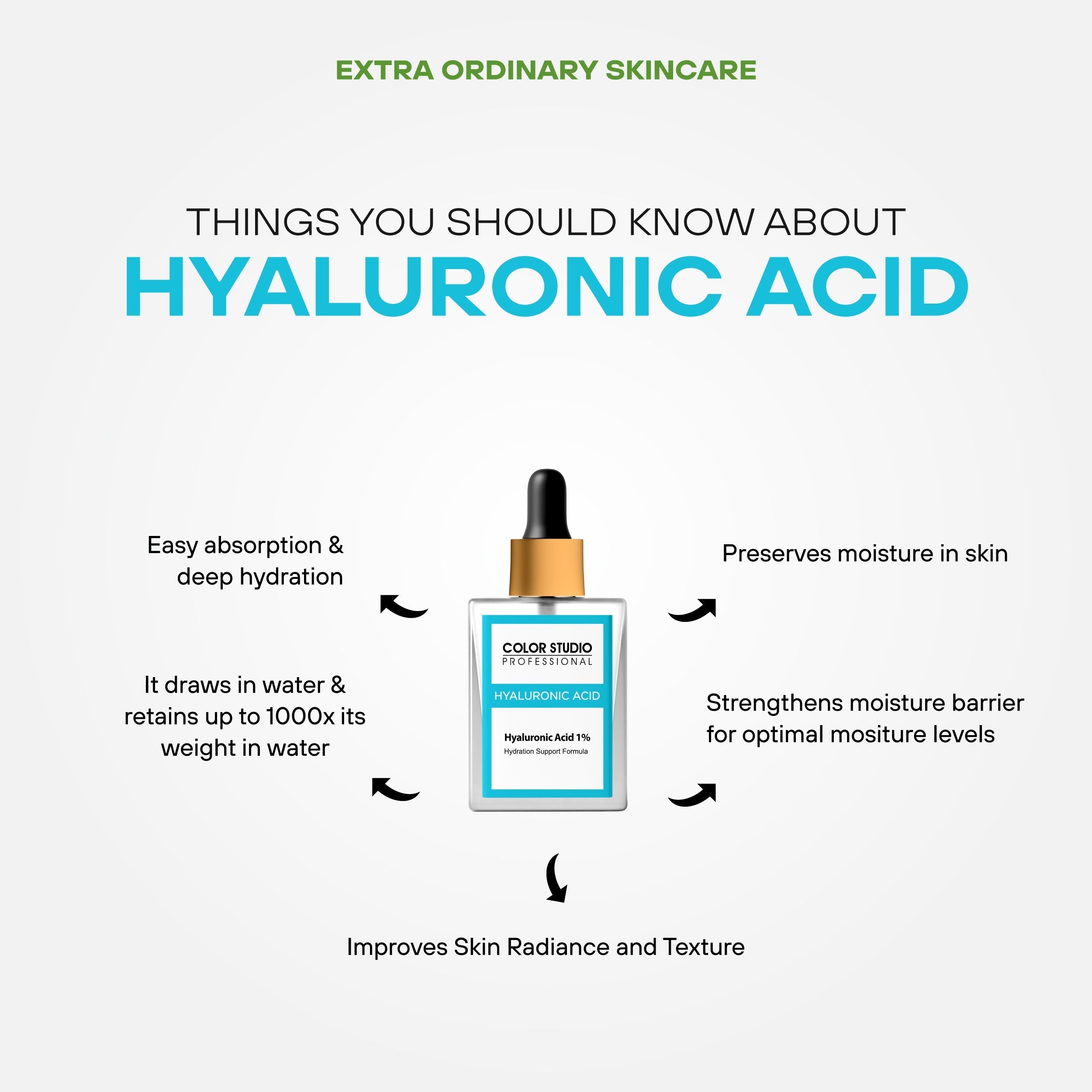 Color Studio - Color Studio Professional - Hyaluronic Acid Serum