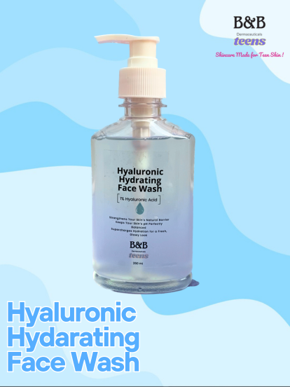 B&B Derma - Hyaluronic Hydrating Face Wash Teens