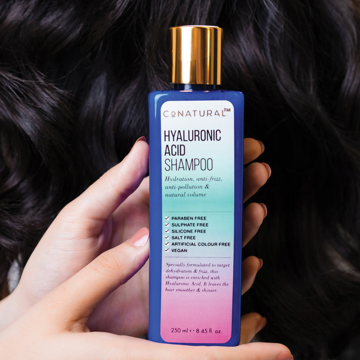 Conatural - Hyaluronic Acid Shampoo