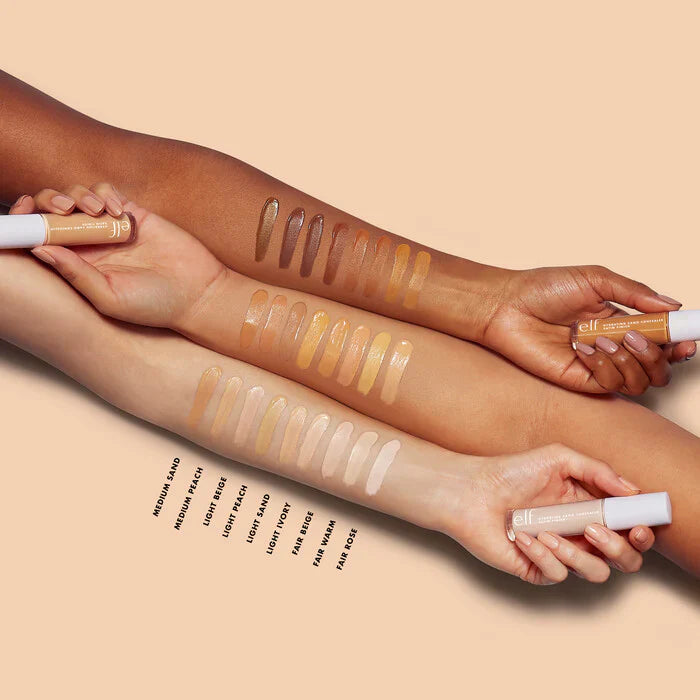 ELF - Hydrating Camo Concealer - Light Sand - 6Ml