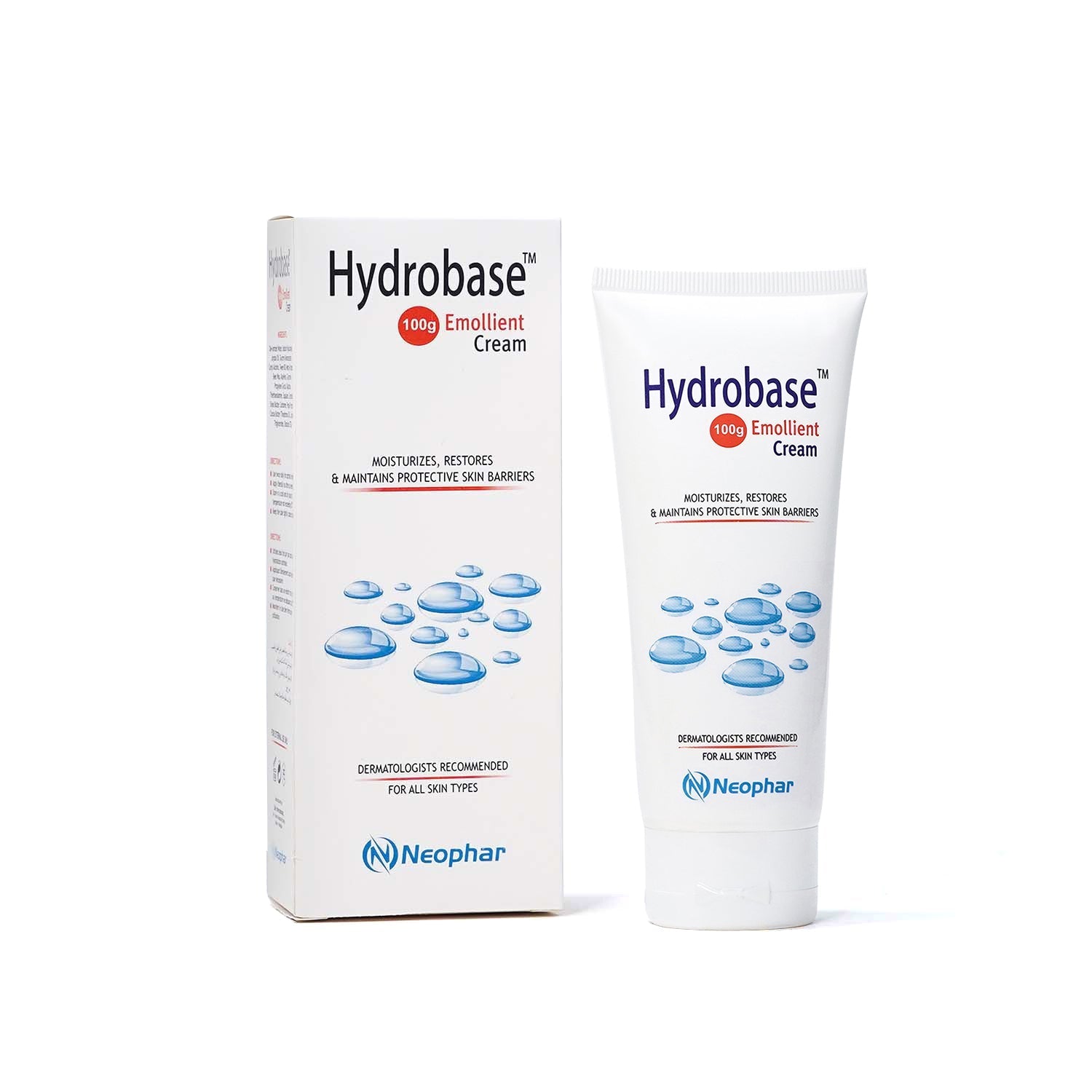Neophar - Hydrobase Emollient Cream