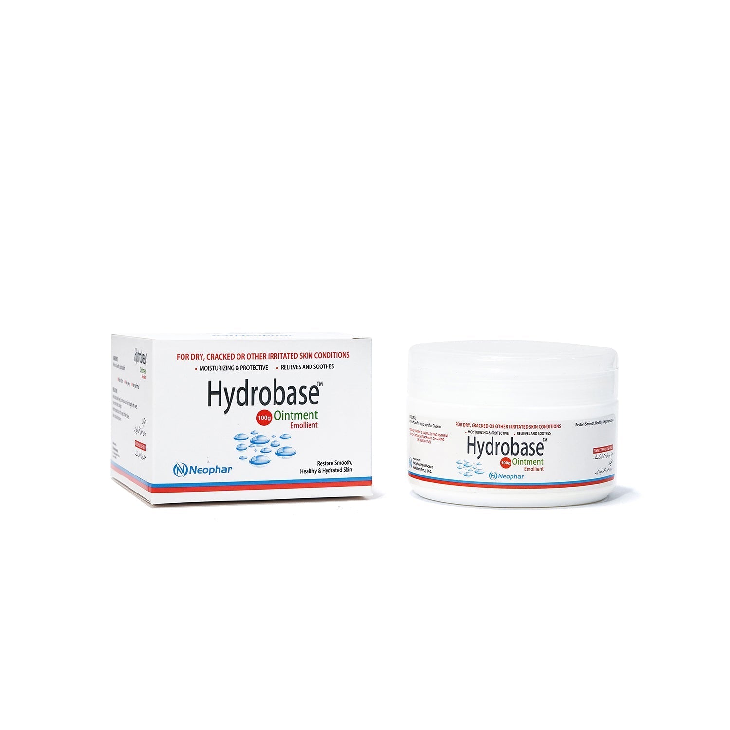 Neophar - Hydrobase Emollient Ointment
