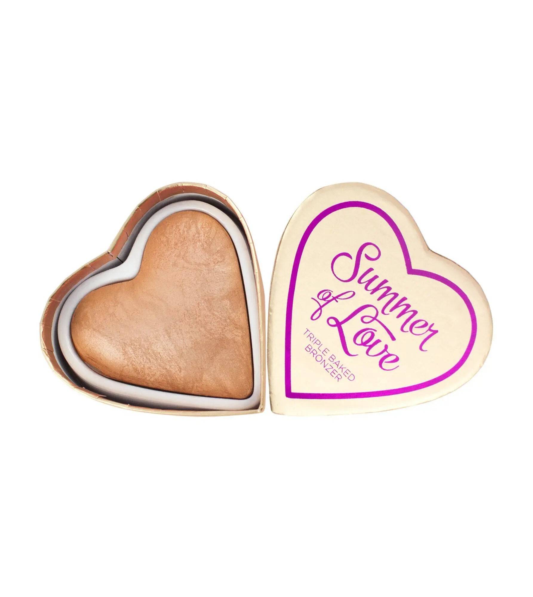 I Heart Revolution Bronzing Hearts - Hot Summer Of Love - My Store