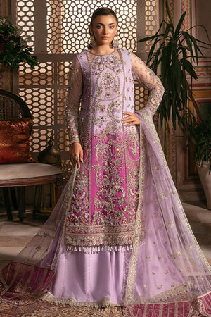 Noor E Naaz By Imrozia Serene Unstitched 3 Piece Luxury Bridal Collection'2025-IB-49-Sunehri