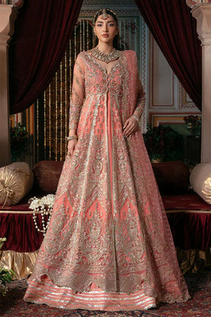 Noor E Naaz By Imrozia Serene Unstitched 3 Piece Luxury Bridal Collection'2025-IB-50-Khushbu