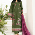 Iznik Unstitched 3 Piece Festive Emb Lawn Collection'2025-IFE-02