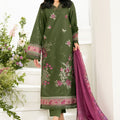 Iznik Unstitched 3 Piece Festive Emb Lawn Suit-IFE-02