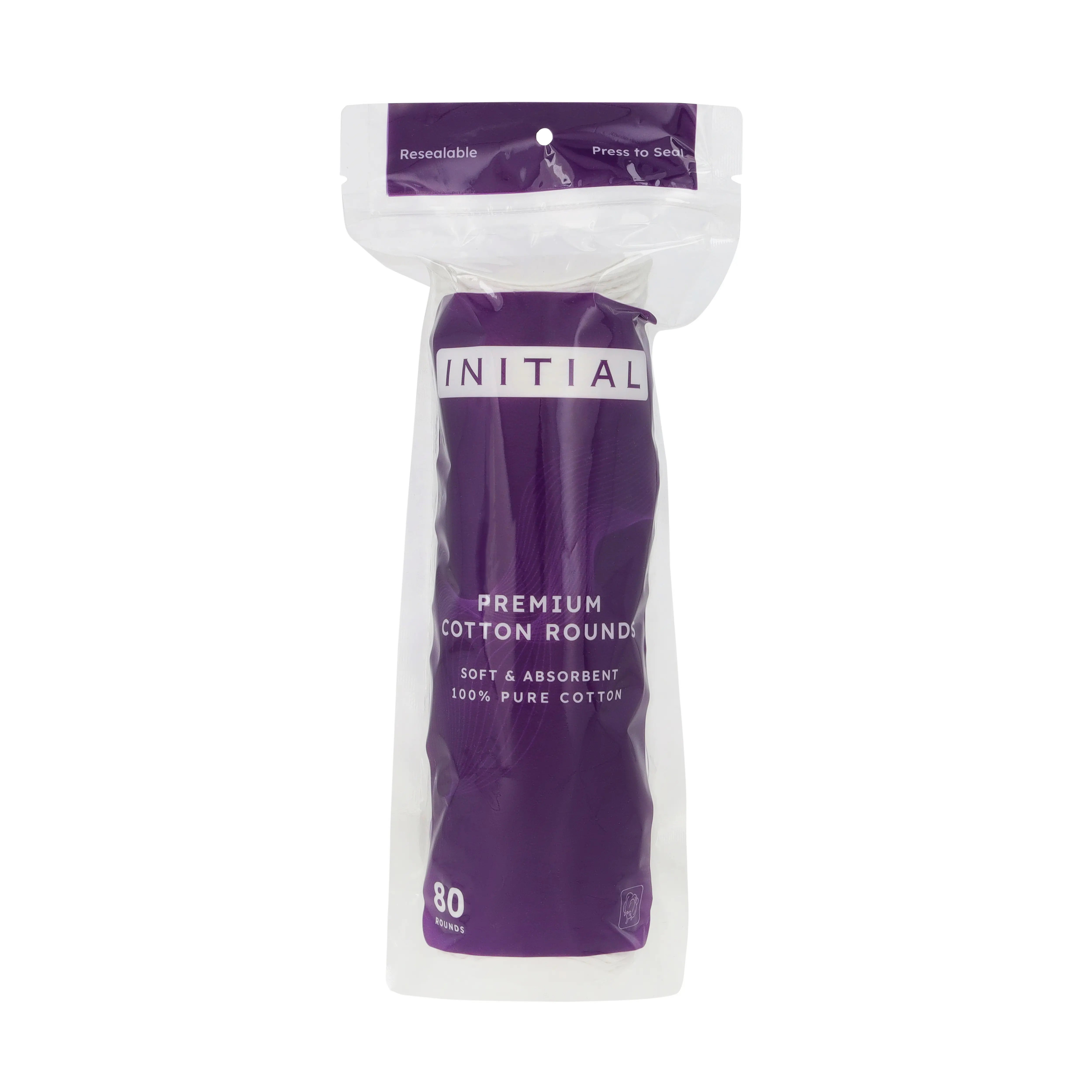 Initial Premium Cotton Rounds