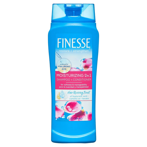 Finesse - Shampoo Restore + Strengthen 2in1 Normal - 384ml
