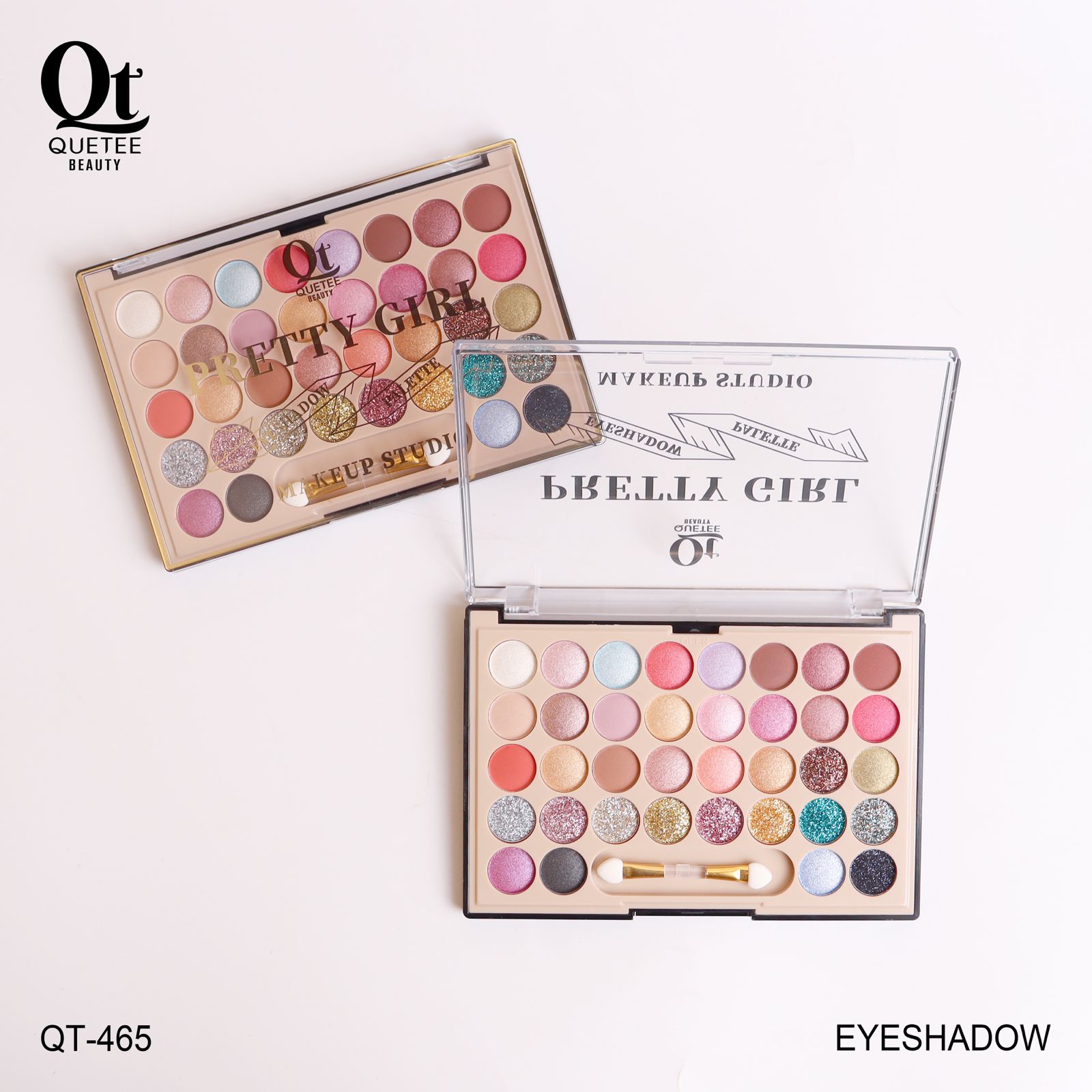 Quetee Beauty Pretty Girl Eye Shadow Kit 36 Colors