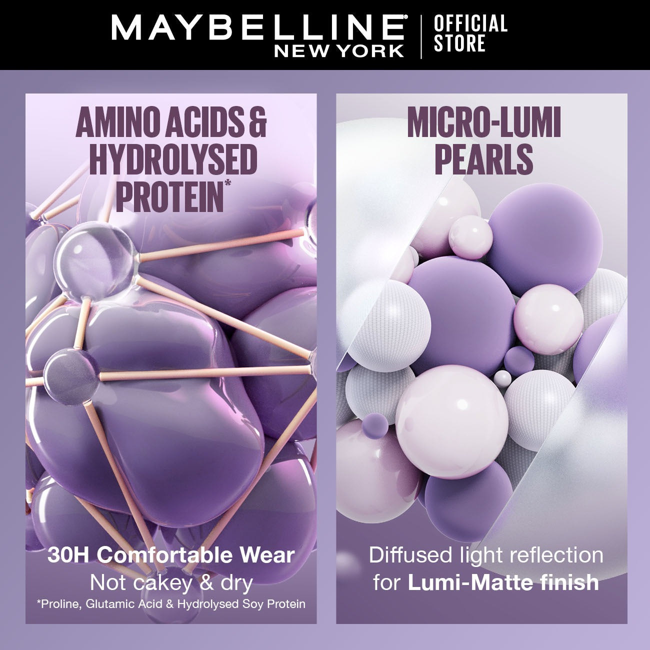 Maybelline New York - Super Stay Up to 30hr Lumi Matte Foundation - 128 - My Store