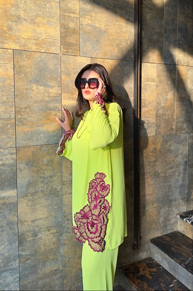 Manahils Stitched Neon Pop (Pay Now)