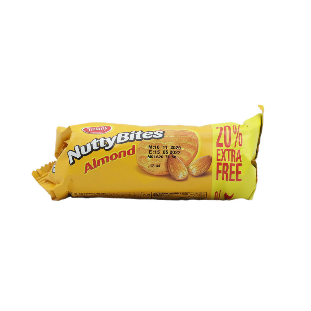Tiffany Nutty Bites - Almond 108g - Snapcart.pk