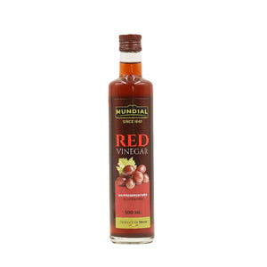 Mundial Red Vinegar 500ml - Snapcart.pk