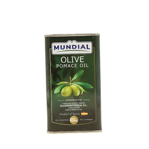 Mundial Olive Pomace Oil 400ml - Snapcart.pk