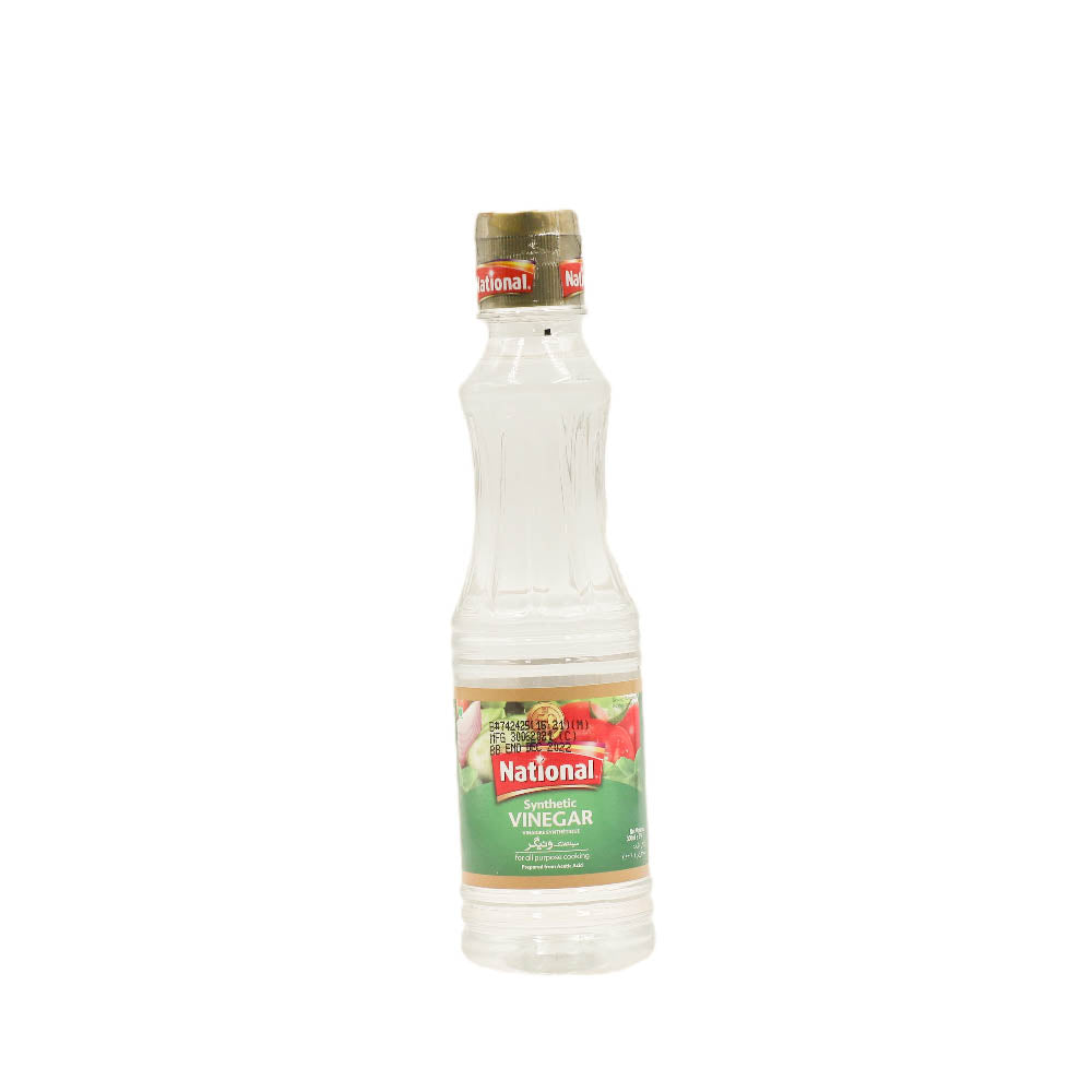 National Foods Synthetic Vinegar 300ml Bottle - Snapcart.pk