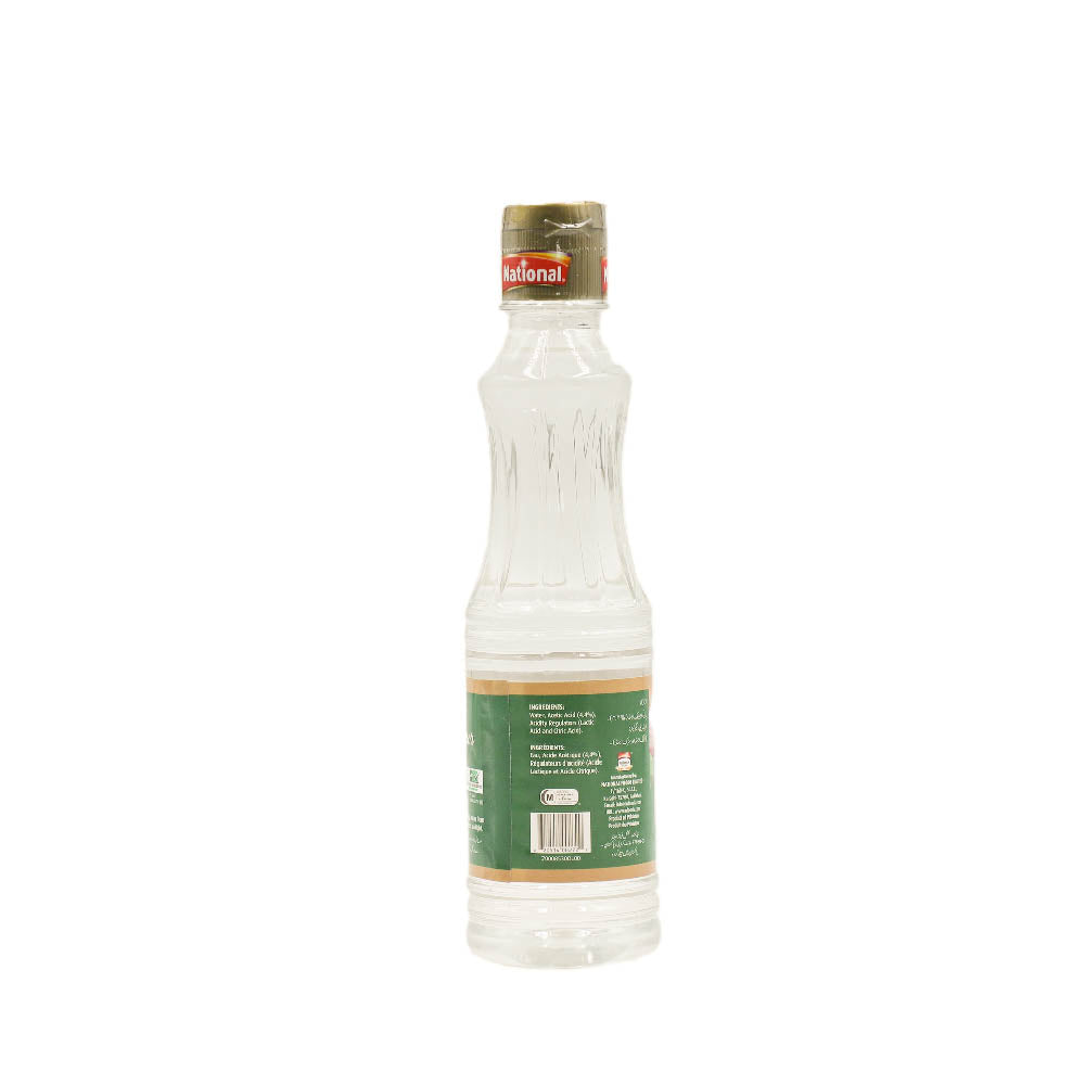 National Foods Synthetic Vinegar 300ml Bottle - Snapcart.pk