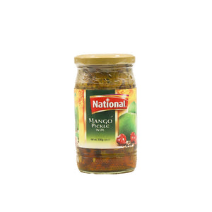 National Foods Pickle Mango 320g - Snapcart.pk