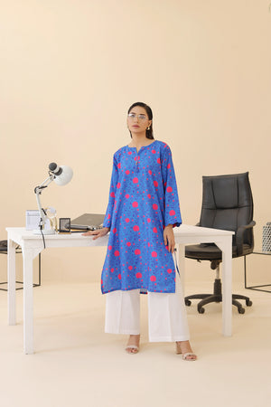 Dhaga Stitched 1 Piece Cambric Shirt Collection'2025-DSK105