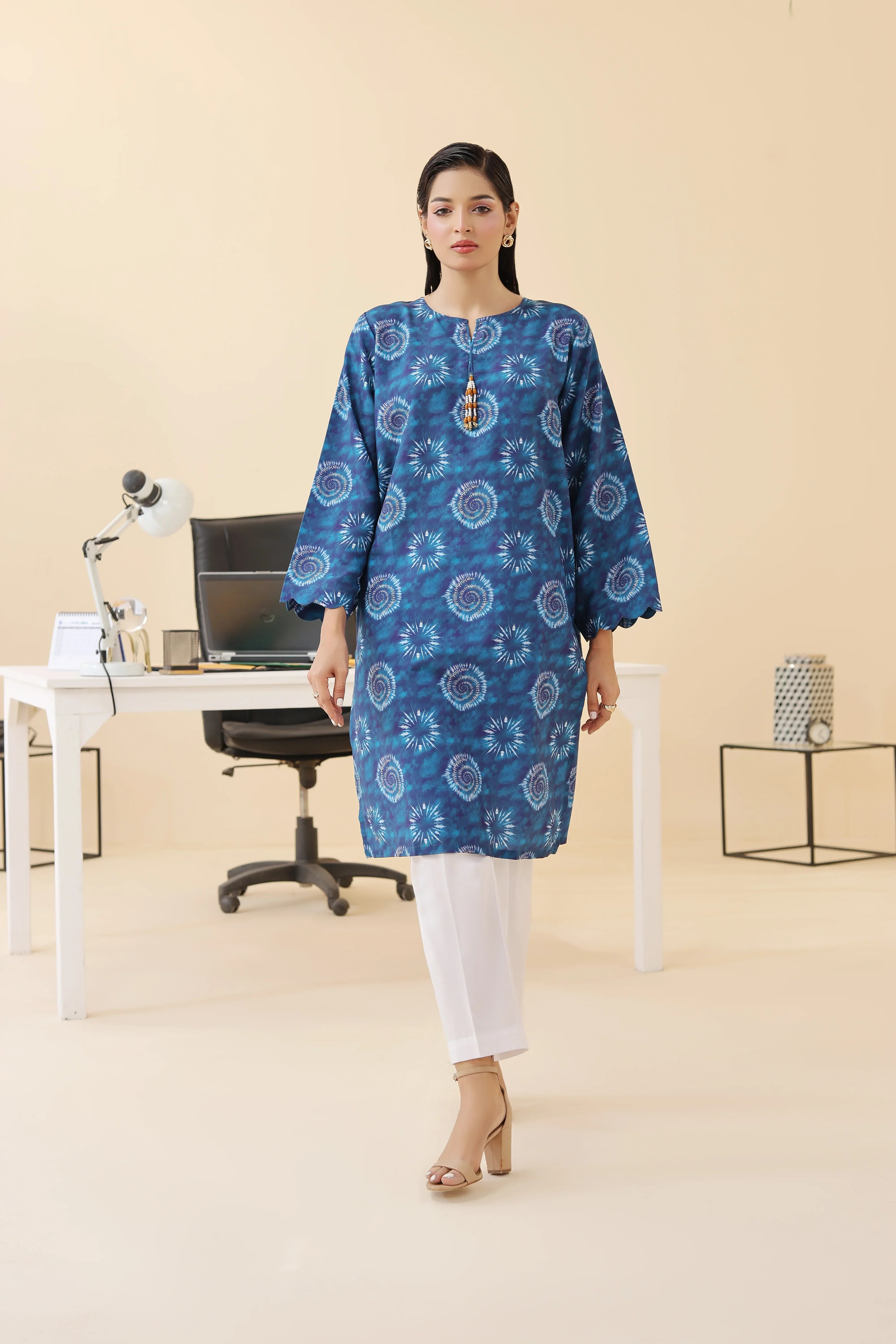 Dhaga Stitched 1 Piece Cambric Shirt Collection'2025-DSK125