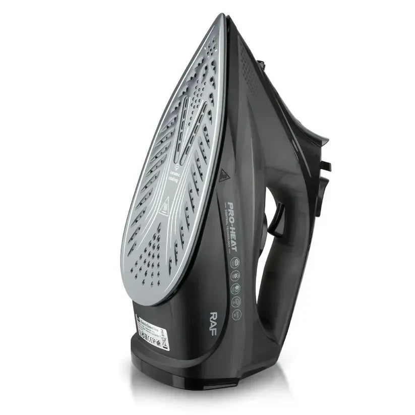 RAF R.1116 Household Steam Iron 2200W 3 Gear Multifunction Steam Ironing Machine Vertical Steaming - My Store
