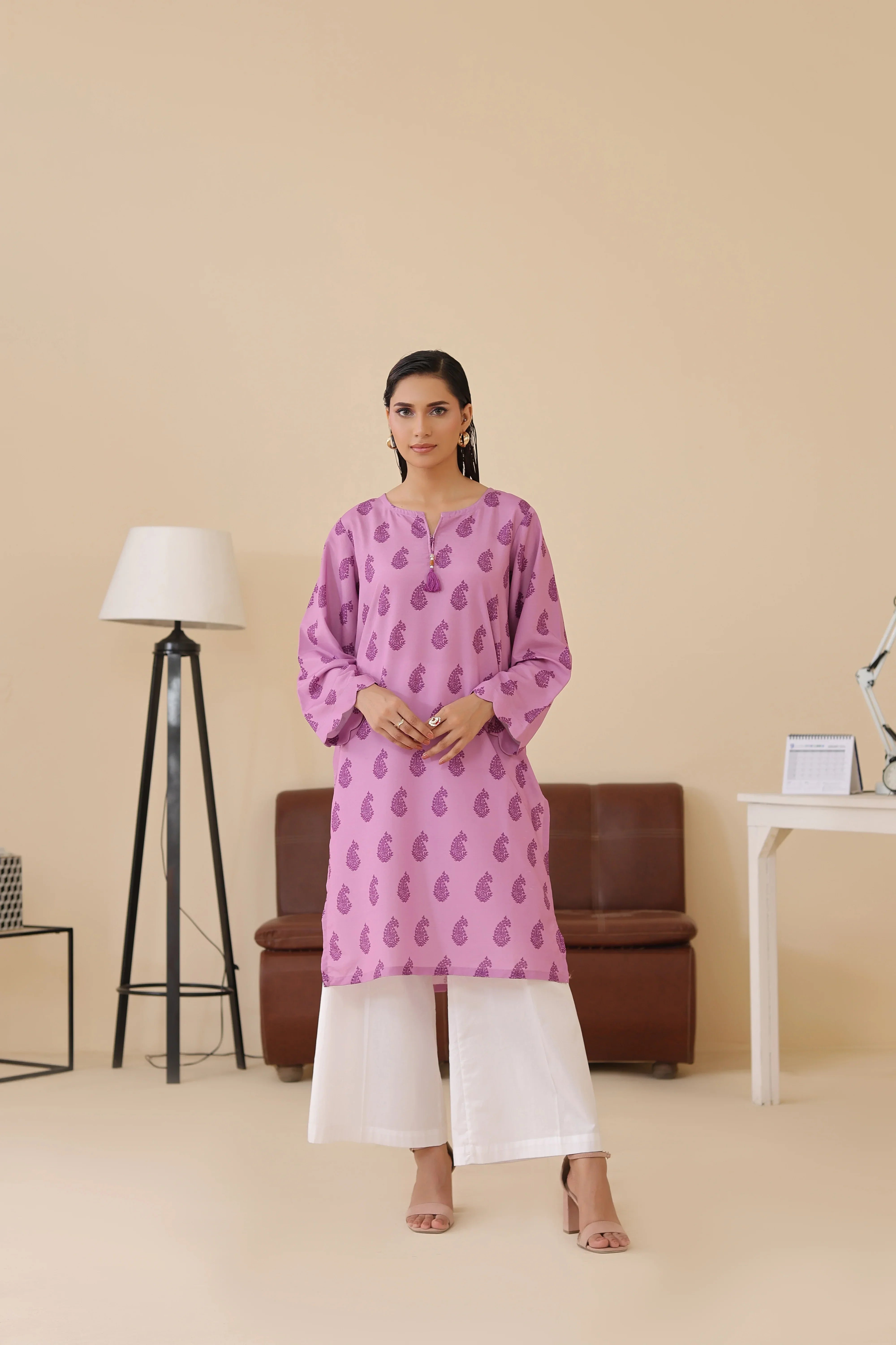 Dhaga Stitched 1 Piece Cambric Shirt Collection'2025-DSK119
