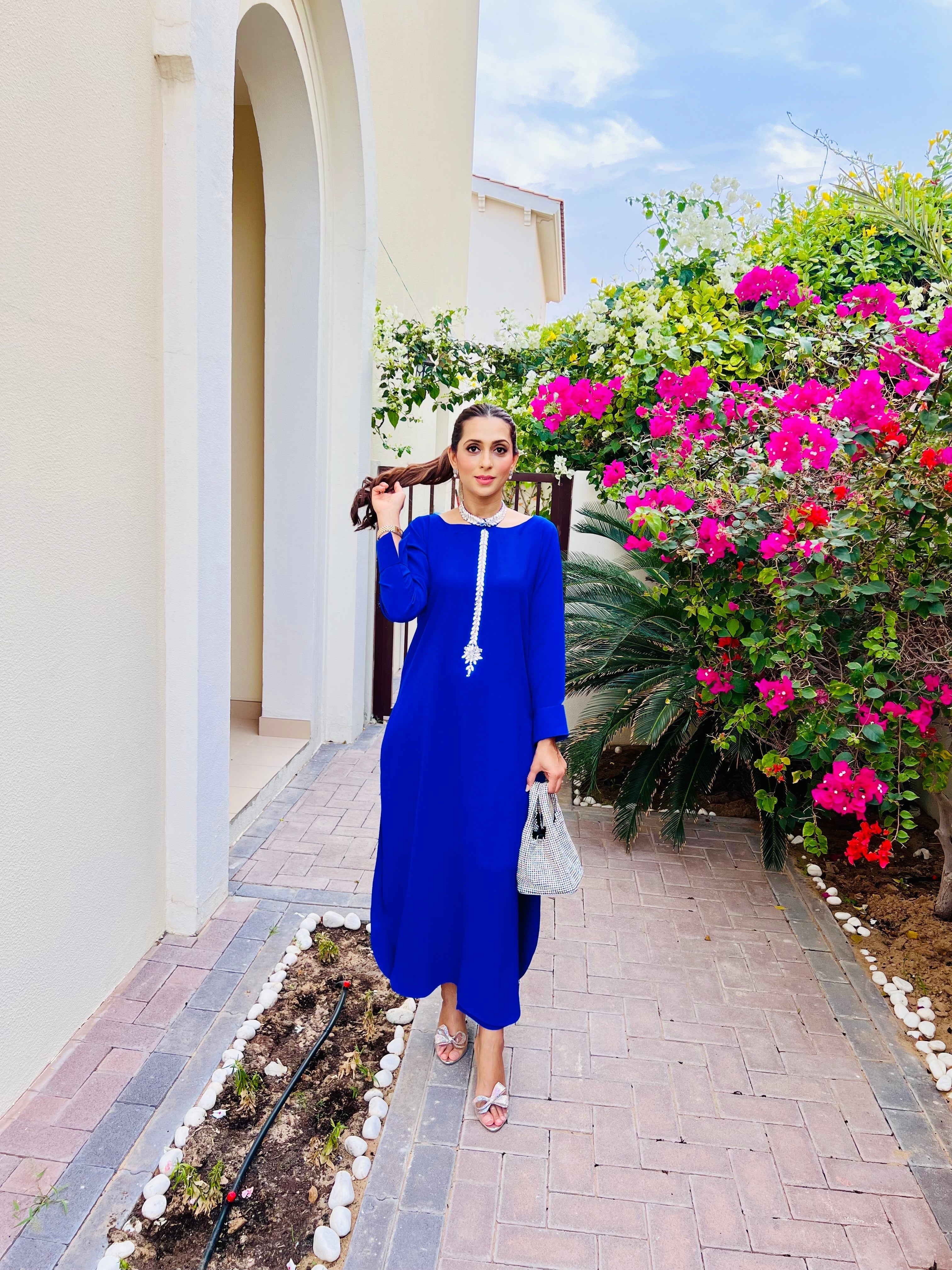 Manahils Stitched Royal Embellished Stone