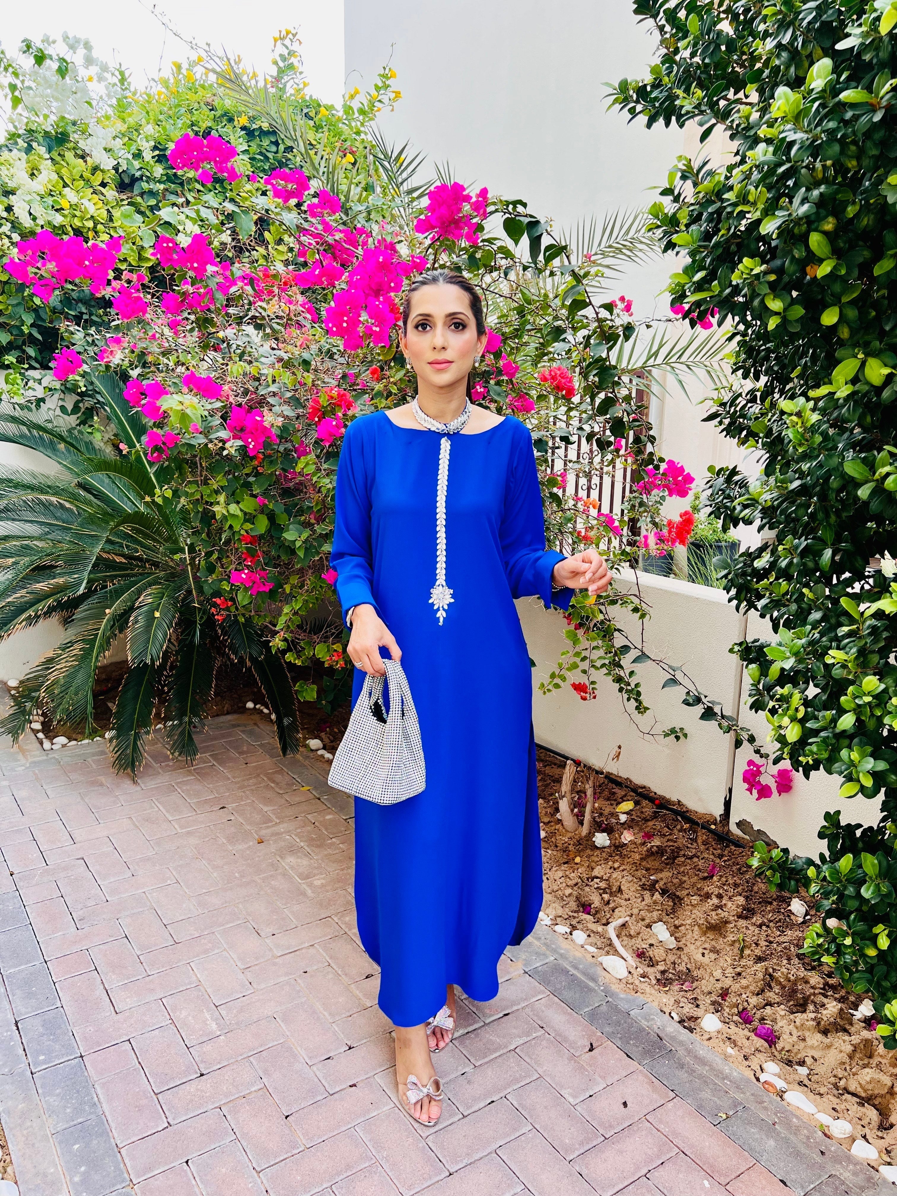 Manahils Stitched Royal Embellished Stone