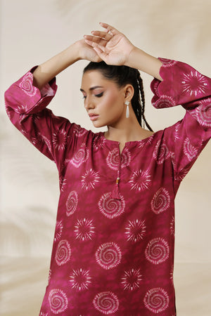 Dhaga Stitched 1 Piece Cambric Shirt Collection'2025-DSK117