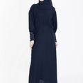 Abaya.Pk ALVINA BLUE ABAYA