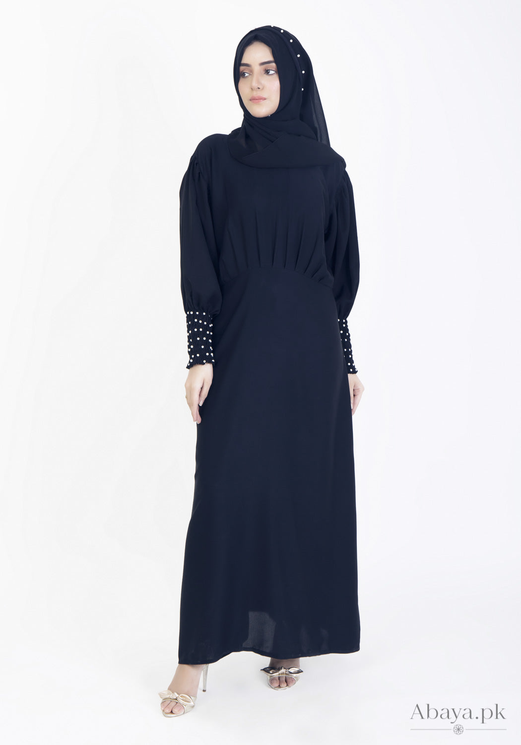 Abaya.Pk ALVINA BLUE ABAYA