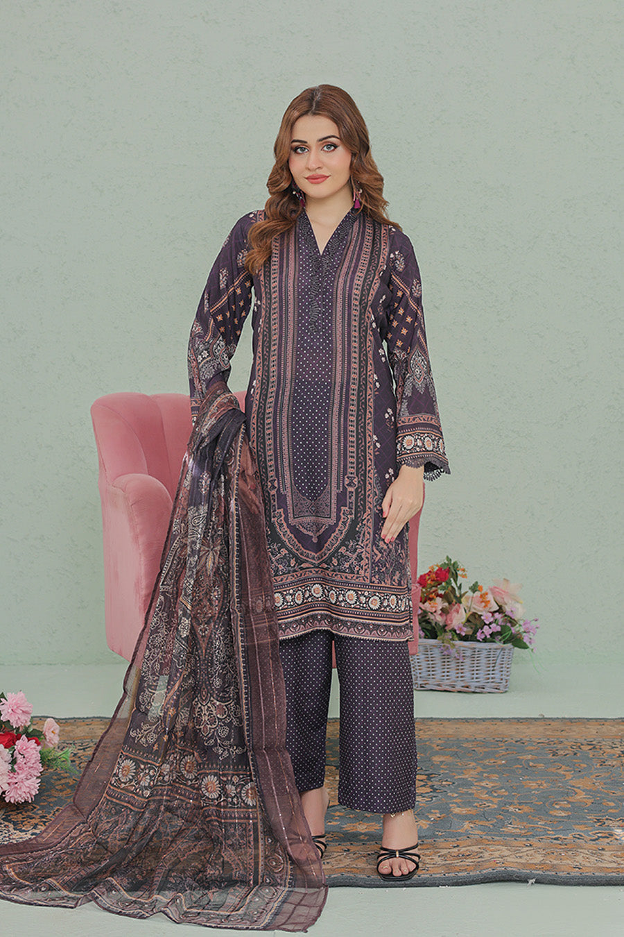 Gul Fishan By Opole Stitched 3 Piece Summer Collection'2025-SSF3P601