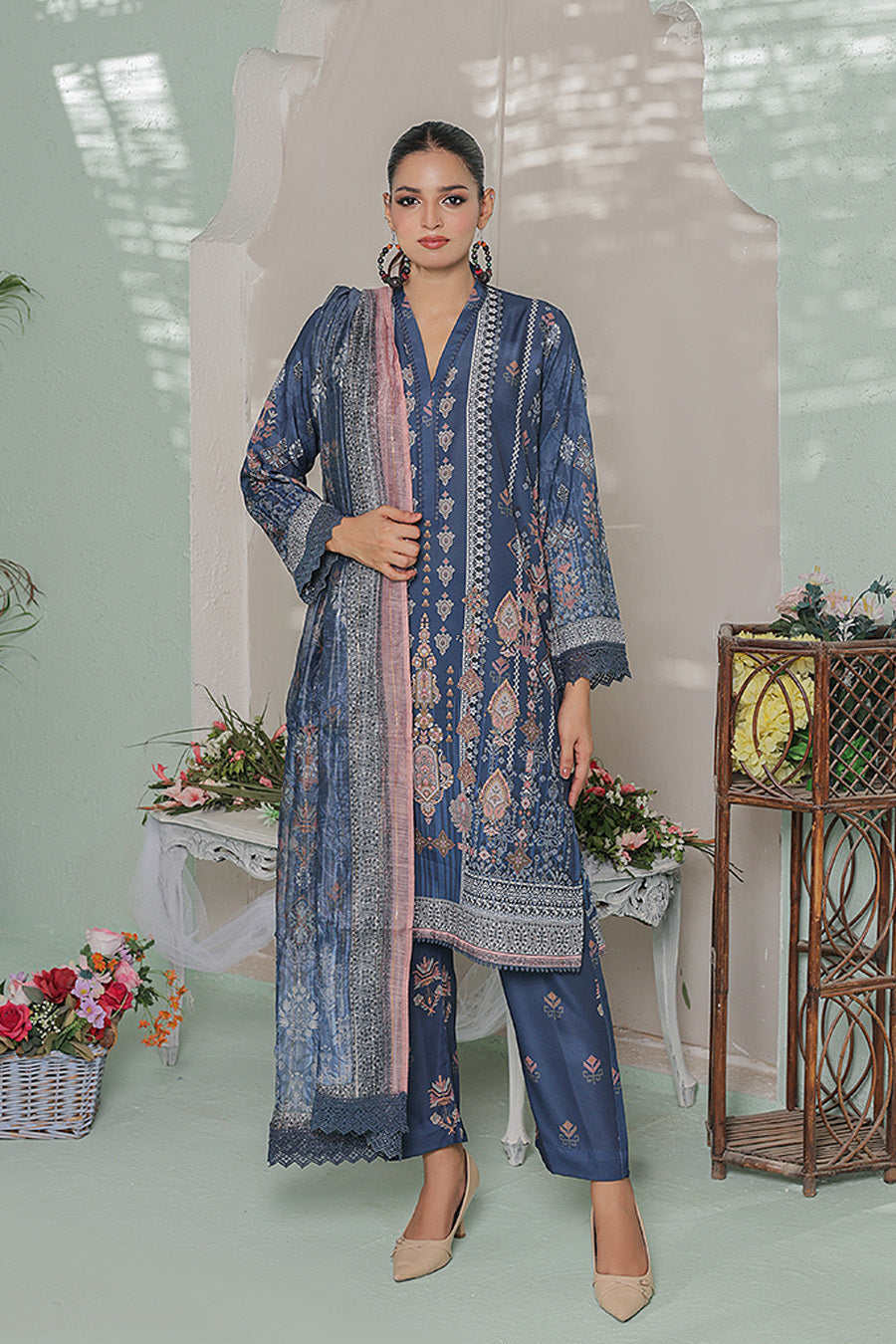 Gul Fishan By Opole Stitched 3 Piece Summer Collection'2025-SSF3P605