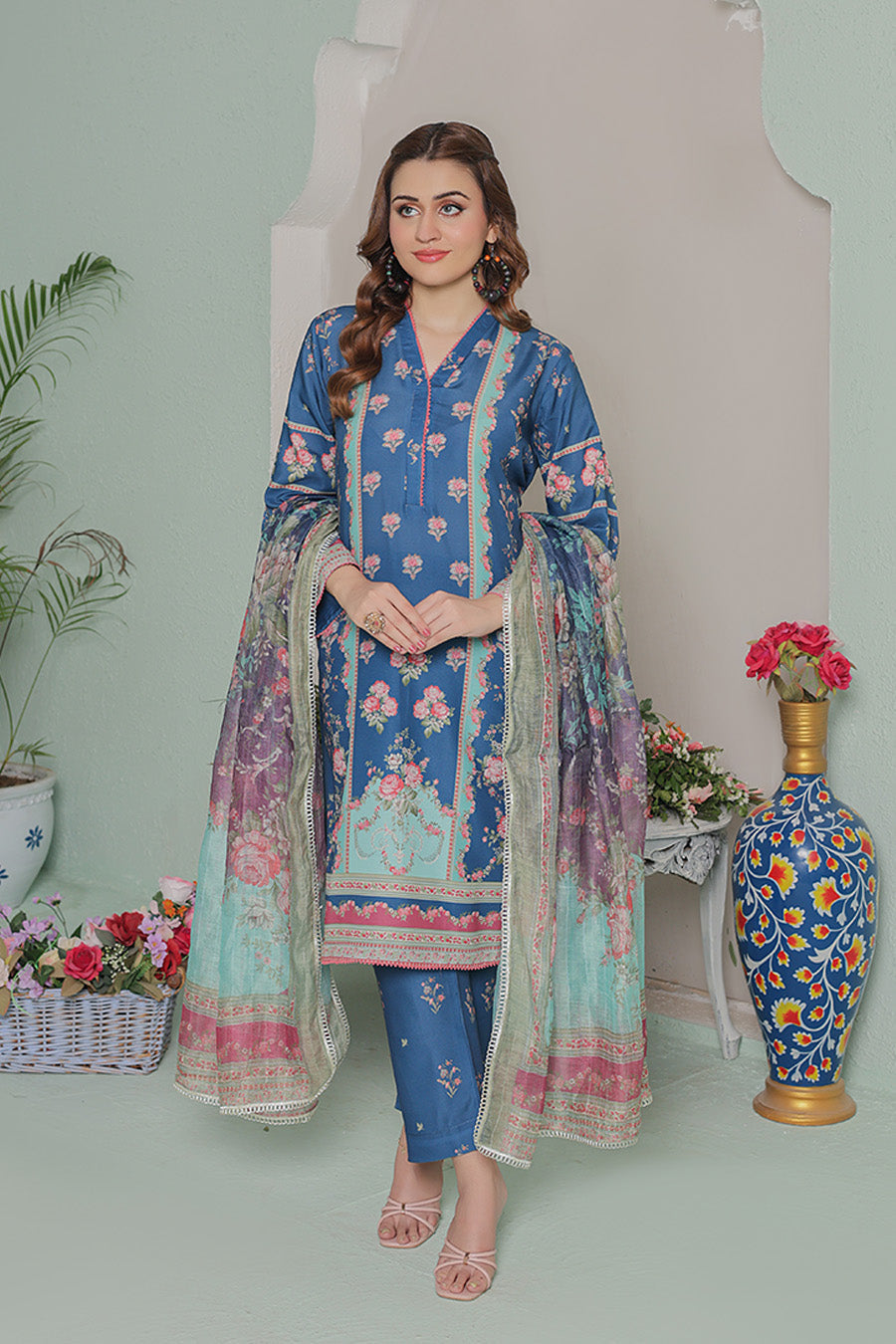 Gul Fishan By Opole Stitched 3 Piece Summer Collection'2025-SSF3P607